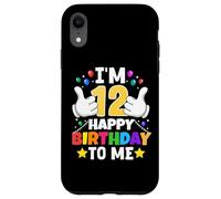 J'Ai 12 Ans Joyeux Anniversaire à Moi 12e Anniversaire Amusant Coque pour iPhone XR