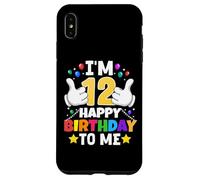 J'Ai 12 Ans Joyeux Anniversaire à Moi 12e Anniversaire Amusant Coque pour iPhone XS Max