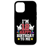 J'Ai 12 Ans, Joyeux Anniversaire, drôle, 12e Anniversaire, Boy Bday Coque pour iPhone 12/12 Pro