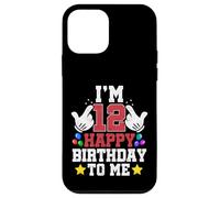 J'Ai 12 Ans, Joyeux Anniversaire, drôle, 12e Anniversaire, Boy Bday Coque pour iPhone 12 Mini