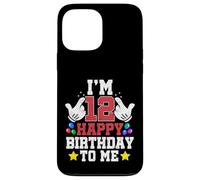 J'Ai 12 Ans, Joyeux Anniversaire, drôle, 12e Anniversaire, Boy Bday Coque pour iPhone 13 Pro Max