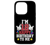 J'Ai 12 Ans, Joyeux Anniversaire, drôle, 12e Anniversaire, Boy Bday Coque pour iPhone 14 Pro