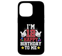 J'Ai 12 Ans, Joyeux Anniversaire, drôle, 12e Anniversaire, Boy Bday Coque pour iPhone 14 Pro Max