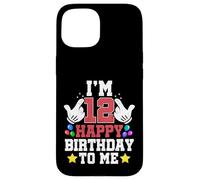 J'Ai 12 Ans, Joyeux Anniversaire, drôle, 12e Anniversaire, Boy Bday Coque pour iPhone 15