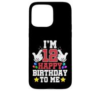 J'Ai 12 Ans, Joyeux Anniversaire, drôle, 12e Anniversaire, Boy Bday Coque pour iPhone 15 Pro Max