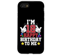 J'Ai 12 Ans, Joyeux Anniversaire, drôle, 12e Anniversaire, Boy Bday Coque pour iPhone SE (2020) / 7/8