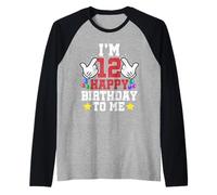 J'Ai 12 Ans, Joyeux Anniversaire, drôle, 12e Anniversaire, Boy Bday Manche Raglan