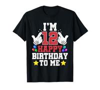 J'Ai 12 Ans, Joyeux Anniversaire, drôle, 12e Anniversaire, Boy Bday T-Shirt