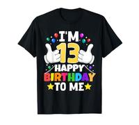 J'Ai 13 Ans Joyeux Anniversaire à Moi, 13e Anniversaire Amusant T-Shirt