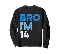 J'Ai 14 Ans, Anniversaire, 14 Ans, Filles et garçons, 14e Anniversaire Sweatshirt