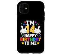 J'Ai 14 Ans Joyeux Anniversaire à Moi, 14e Anniversaire Amusant Coque pour iPhone 11