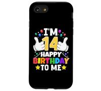 J'Ai 14 Ans Joyeux Anniversaire à Moi, 14e Anniversaire Amusant Coque pour iPhone SE (2020) / 7/8