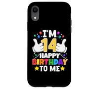 J'Ai 14 Ans Joyeux Anniversaire à Moi, 14e Anniversaire Amusant Coque pour iPhone XR