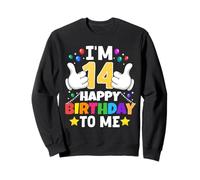 J'Ai 14 Ans Joyeux Anniversaire à Moi, 14e Anniversaire Amusant Sweatshirt