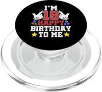 J'Ai 15 Ans, Joyeux Anniversaire, drôle, Anniversaire pour Un garçon de 15 Ans PopSockets PopGrip pour MagSafe