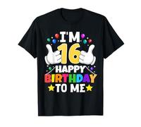 J'Ai 16 Ans Joyeux Anniversaire à Moi, 16e Anniversaire Amusant T-Shirt