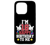 J'Ai 16 Ans Joyeux Anniversaire Sweet 16th Birthday Boy Bday Coque pour iPhone 15 Pro