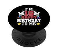 J'Ai 16 Ans Joyeux Anniversaire Sweet 16th Birthday Boy Bday PopSockets PopGrip Adhésif