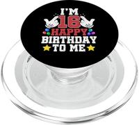 J'Ai 16 Ans Joyeux Anniversaire Sweet 16th Birthday Boy Bday PopSockets PopGrip pour MagSafe