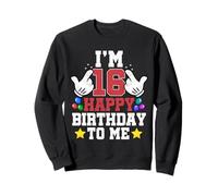 J'Ai 16 Ans Joyeux Anniversaire Sweet 16th Birthday Boy Bday Sweatshirt