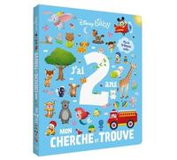 DISNEY BABY - Mon Cherche et Trouve - J'ai 2 ans