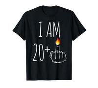 J'ai 20 ans et 1 majeur pour un 21e anniversaire T-Shirt