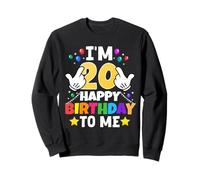 J'Ai 20 Ans Joyeux Anniversaire, 20e Anniversaire drôle Sweatshirt