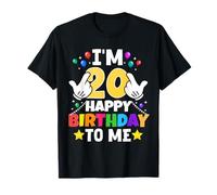 J'Ai 20 Ans Joyeux Anniversaire, 20e Anniversaire drôle T-Shirt