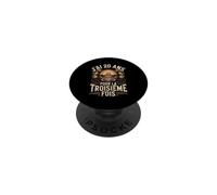 J'Ai 20 Ans pour La Troisième Fois Anniversaire PopSockets PopGrip Adhésif