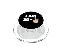 J'Ai 29 Ans + 1 30e Anniversaire Sarcastique et drôle PopSockets PopGrip pour MagSafe