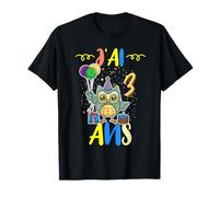 J'ai 3 Ans 3e Animal Hibou Anniversaire T-Shirt