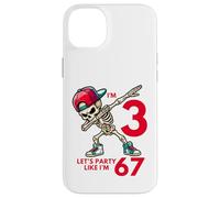 J'Ai 3 Ans, 3e Anniversaire, 67 Ans, Fête comme si J'avais 6 Ans, 7 garçons Coque pour iPhone 14 Plus