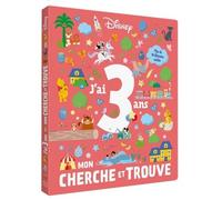 DISNEY - Mon Cherche et Trouve - J'ai 3 ans