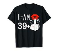 J'ai 39 ans et 1 doigt d'honneur, 40e anniversaire, drôle T-Shirt