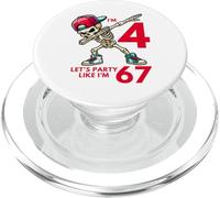 J'Ai 4 Ans, 4e Anniversaire, 67 Ans, Fête comme si J'avais 6 Ans, 7 garçons et Enfants PopSockets PopGrip pour MagSafe