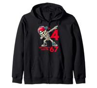 J'Ai 4 Ans, 4e Anniversaire, 67 Ans, Fête comme si J'avais 6 Ans, 7 garçons et Enfants Sweat à Capuche