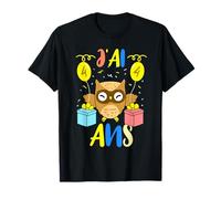 J'ai 4 Ans 4e Hibou Anniversaire T-Shirt