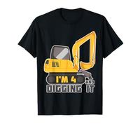 J'Ai 4 Ans et Je l'ai creusée, 4 Ans, 4e Anniversaire T-Shirt