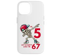 J'Ai 5 Ans, 5e Anniversaire, 67 Ans, Fête comme si J'avais 6 Ans, 7 garçons et Enfants Coque pour iPhone 14