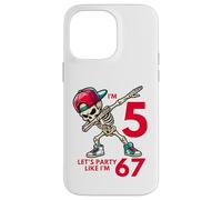 J'Ai 5 Ans, 5e Anniversaire, 67 Ans, Fête comme si J'avais 6 Ans, 7 garçons et Enfants Coque pour iPhone 14 Pro Max