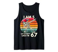 J'Ai 5 Ans, 5e Anniversaire, 67 Ans, Fête comme si J'avais 6 Ans, 7 garçons et Enfants Débardeur