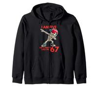 J'Ai 5 Ans, 5e Anniversaire, 67 Ans, Fête comme si J'avais 6 Ans, 7 garçons et Enfants Sweat à Capuche