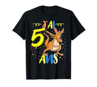 J'ai 5 Ans 5e Kangourou Animal Anniversaire T-Shirt