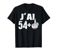 J'ai 54 + 1 ans - 55 ans Anniversaire blague T-Shirt