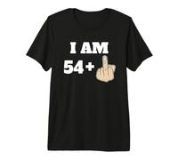 J'Ai 54 Ans + 1 55e Anniversaire Sarcastique et drôle T-Shirt Haut de Gamme