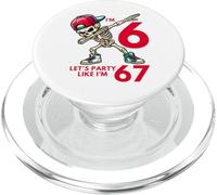 J'Ai 6 Ans, 6e Anniversaire, 67 Ans, Fête comme si J'avais 6 Ans, 7 garçons PopSockets PopGrip pour MagSafe