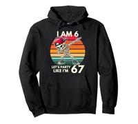 J'Ai 6 Ans, 6e Anniversaire, 67 Ans, Fête comme si J'avais 6 Ans, 7 garçons Sweat à Capuche