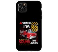 J'ai 6 ans, Sound The Alarm, pompier, 6e anniversaire Coque pour iPhone 11 Pro Max