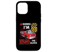 J'ai 6 ans, Sound The Alarm, pompier, 6e anniversaire Coque pour iPhone 12/12 Pro