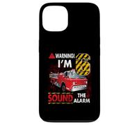 J'ai 6 ans, Sound The Alarm, pompier, 6e anniversaire Coque pour iPhone 13